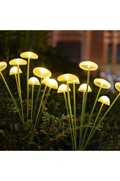 STARSTAR 2-pack solar jellyfish garden lights warm white.