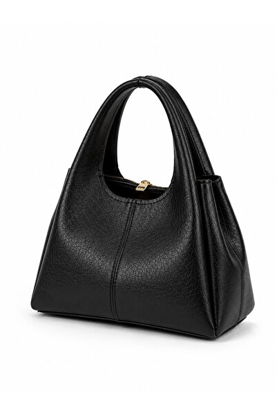 HONEY BAG Rika Zipper Detailed Women's Hand & Shoulder Bag