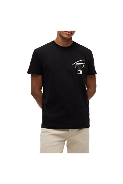 Tommy Hilfiger Tricou TJM REG CITY SIGN SS TEE EXT