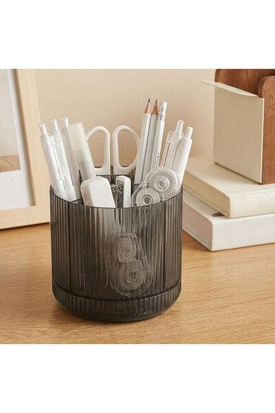 Marsilyan 360 °   Rotatable Plastic Organizer – Multi-Purpose Kitchen, Bathro...
