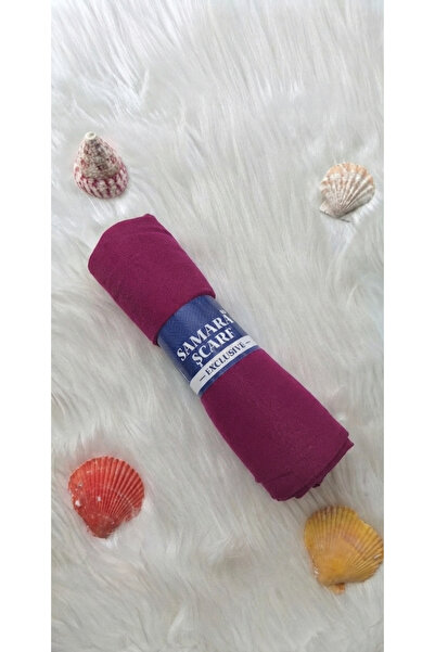 SAMARA SCARF Luxury Penye Şal - Kadın Tesettür Jersey Hijab Lycra Shawl