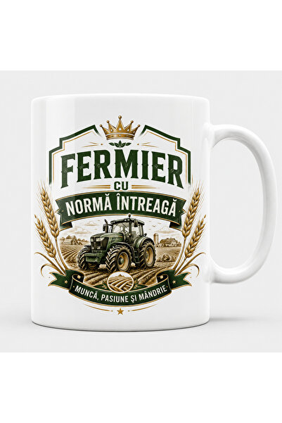 Generic Brand Cana cadou pentru Fermier, Fermier cu norma intreaga, Munca Pas...
