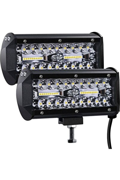 STARSTAR 2x 12V 300W 7" LED work light 27000lm.