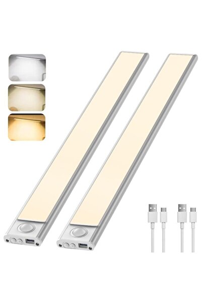 STARSTAR 2-pack 30cm motion sensor closet light.