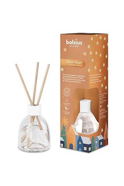 Bolsius Odorizant Difuzor cu Betisoare pentru Casa, Parfumat, Neagru, 60 ml,