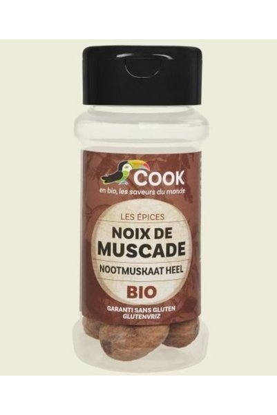 COOK Nucsoara intreaga bio 30g