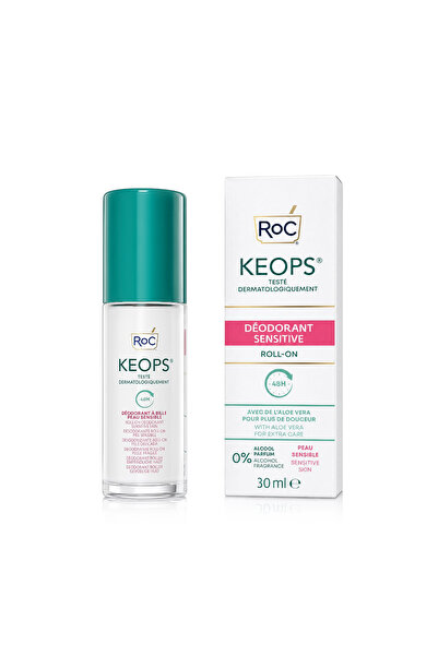 Roc Keops Sensitive 48-Hour Roll-On Deodorant 30 ml