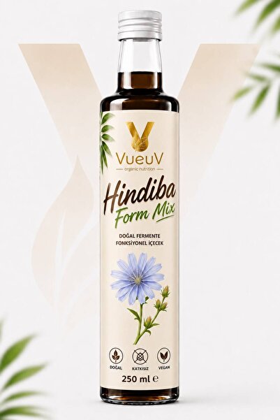 VueuV Hindiba Form Sirkesi || 250 ml
