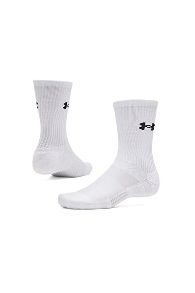 Under Armour Set de 3 perechi de șosete înalte de performanță