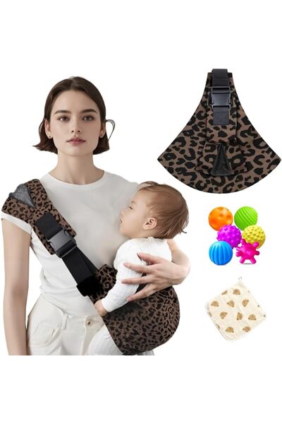 GENERAL Baby Sling Carrier | Adjustable Front & Back, Adjustable Sling Easy T...