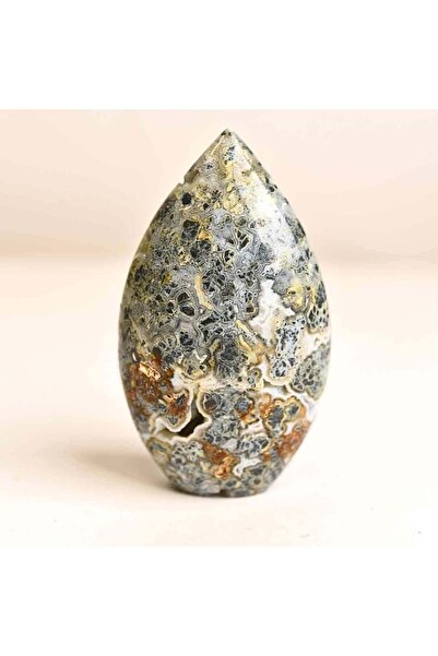 craftmystic Gardianul calmului - Flacara din Marcasit Indonezian pentru Vinde...
