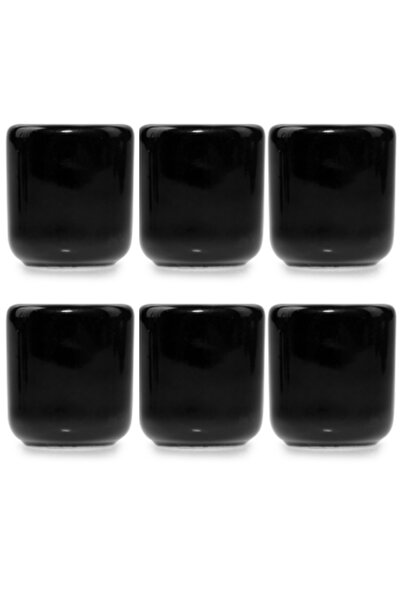 craftmystic Set de 6 bucati suport ceramica pentru lumanari utilizate pentru ...