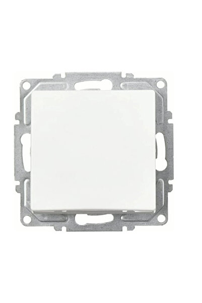 Generic Brand 1 Piece Ovivo White Single Switch Frameless Grano