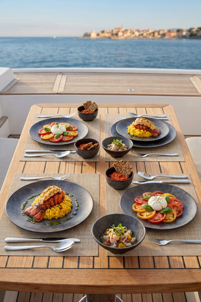 Happy Chef Velora Clay 8 Parça Yemek Takımı, Çanta Hediyeli, Thermoset Melamin