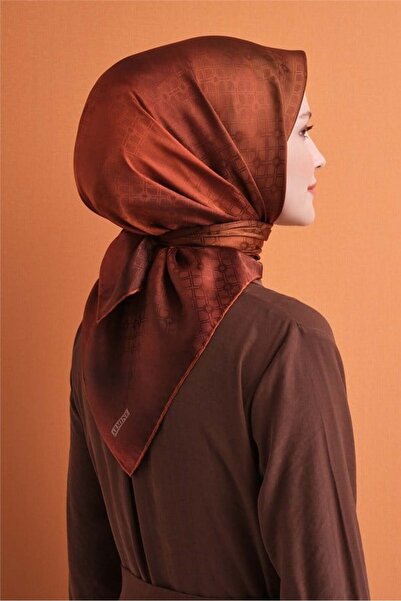 Armine Jacquard Silk Scarf 9647D-08