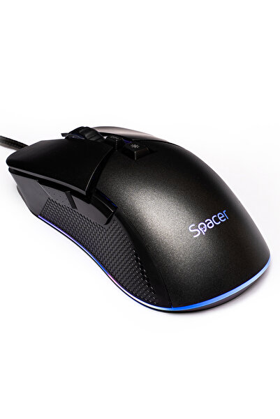 Spacer Mouse gaming Pulsar Pro USB 8000 DPI negru