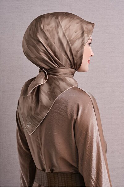 Armine Satin Silk Scarf 9630D