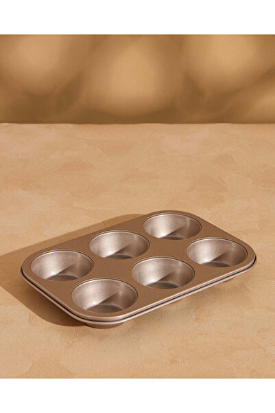 REDTAG Brown Muffin Mould