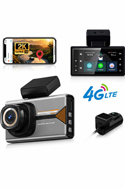 Blackbird Game Center Harvox 2K Pro Akıllı Araç Kamerası - 4G SIM Kartlı, Çif...