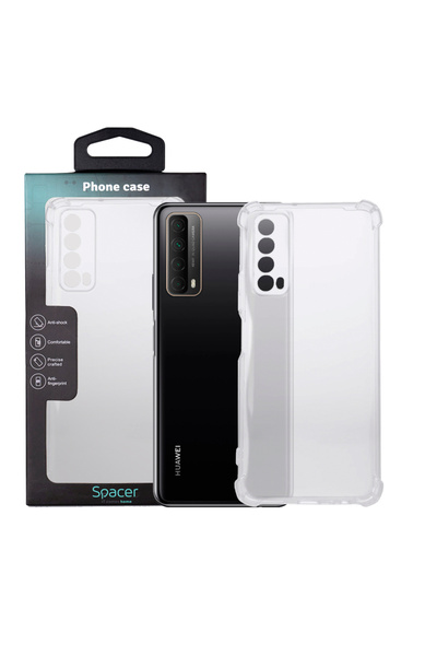 Spacer Husă Huawei P Smart 2021 TPU transparentă