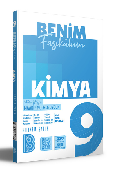 Benim Hocam Yayınları 9. Sınıf Kimya Benim Fasikülüm