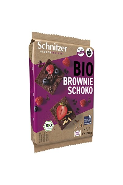 Schnitzer Prajitura Brownies fara gluten,