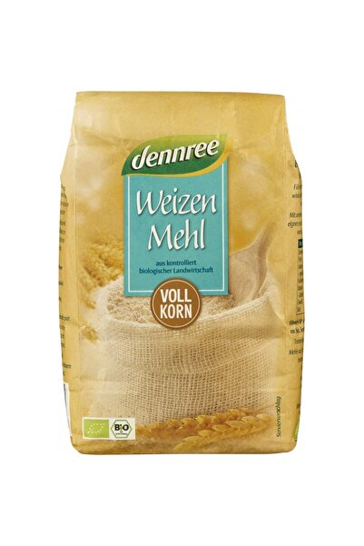 Dennree Făină integrală bio, 1kg