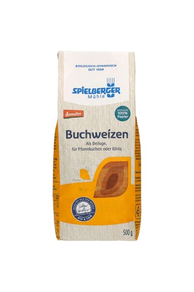 Spielberger Hrișcă Demeter bio, 500g