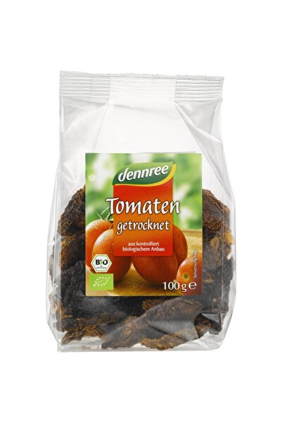 Dennree Roșii uscate bio, 100g