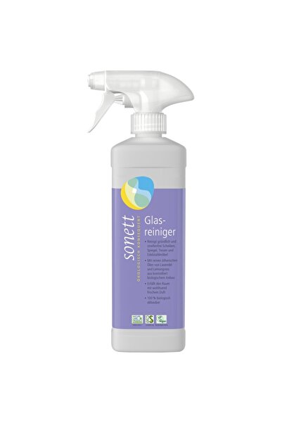 Sonett Solutie pentru curatat sticle si ferestre cu pulverizator