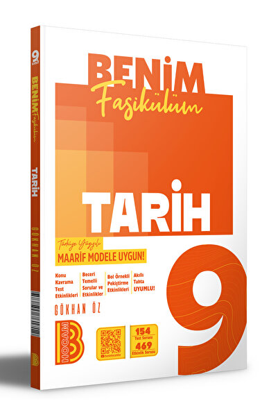 Benim Hocam Yayınları 9. Sınıf Tarih Benim Fasikülüm