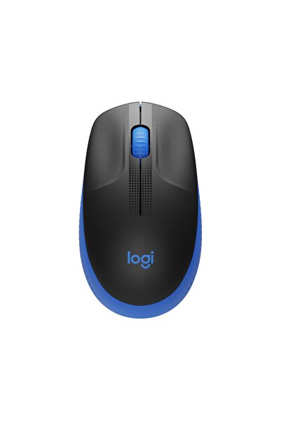 Logitech G Mouse wireless Logitech M190 Albastru, full-size, 1000 DPI