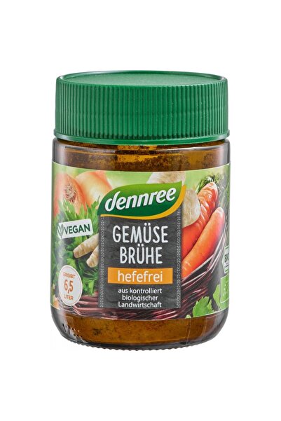 Dennree Amestec pentru supă de legume, fără drojdie, bio, 130g