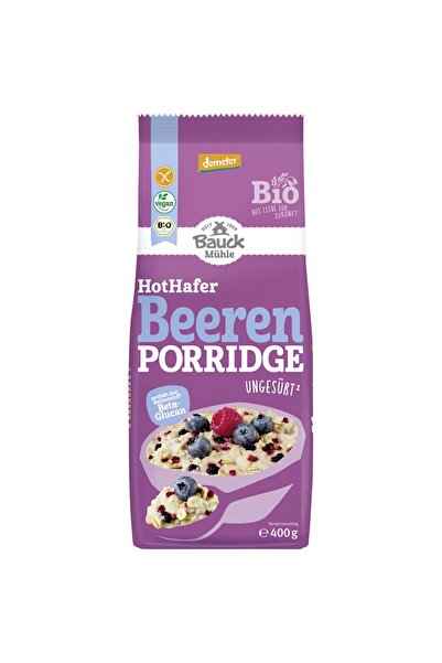 Bauckhof Terci de ovaz cu fructe de padure fara gluten,