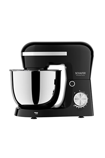 Schafer Prochef Force Stand Mikser 5 L-Siyah