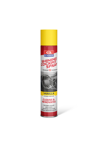 Alista Home Dr. Marcus Titanium Vanilla Spray pentru bord 750 ml, curăță și î...