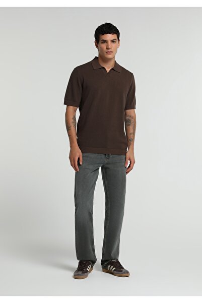Colin's Relaxed Straight Fit Men's Green Cast Denim Jean Pants