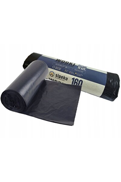Sipeko Saci Menajeri Super Rezistenti Ldpe, 160L, 90 X 110Cm, 28 Microni, 10B...