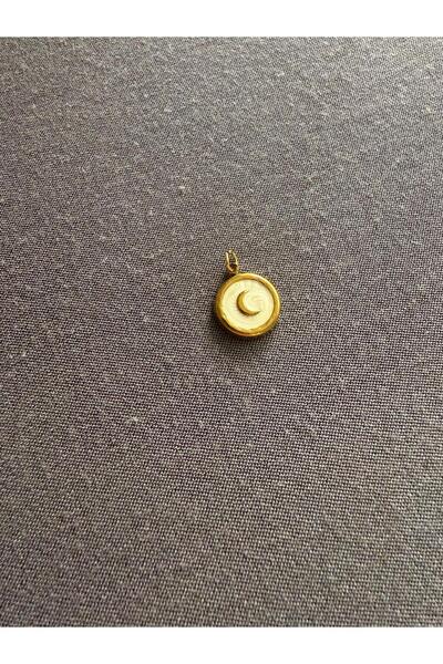 PALMİA TAKI AKSESUAR Gold Renk Charm Kolye Ucu