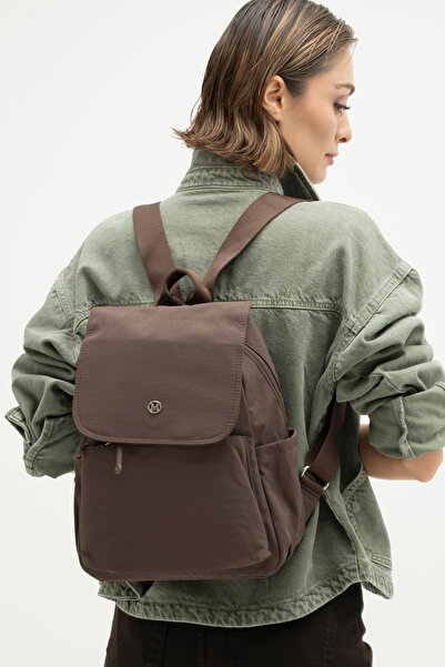 Matthew Cox Women's Backpack Brown Byn2543