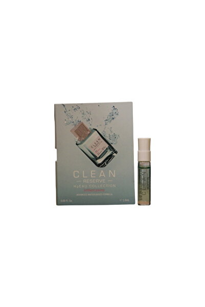 Clean , H2Eau Brilliant Peony, Apă de parfum, Unisex, 1.5 ml Fiolă