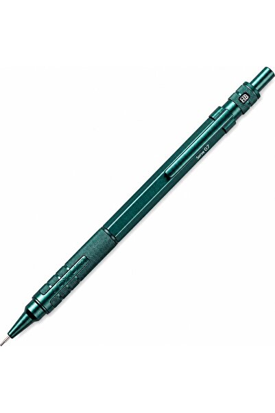 Serve Axium Mekanik Kurşun Kalem 0.7 mm Alüminyum Gövde - Metalik Yeşil