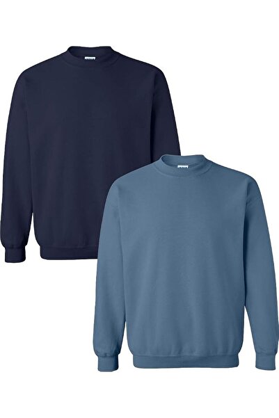 GILDAN Men's Fleece Hooded Sweatshirt