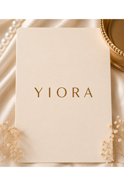 yiora Premium Seri Gold/Altın Deniz Yıldızı Kaymaz / iz Yapmaz Metal Mandal Toka 11cm