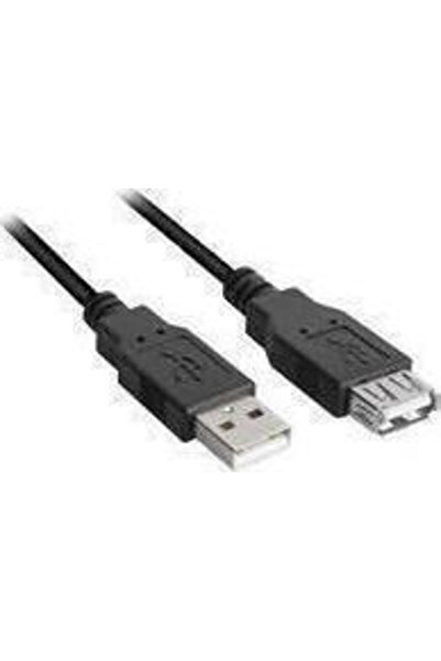 SHARKOON Καλώδιο USB 2.0 1μ, Αρσενικό Α σε Θηλυκό Α