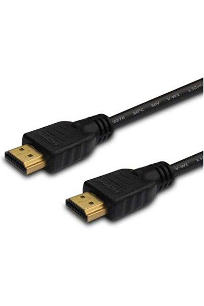 Savio Καλώδιο HDMI αρσενικό σε αρσενικό 15μ Μαύρο