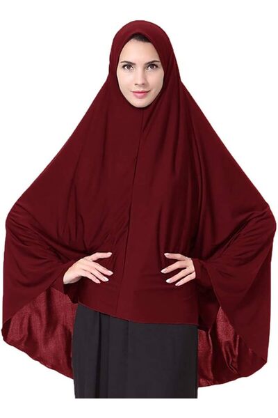 GENERAL Ababalaya Women's Elegant Modest Muslim Islamic Ramadan Soft Lightwei...
