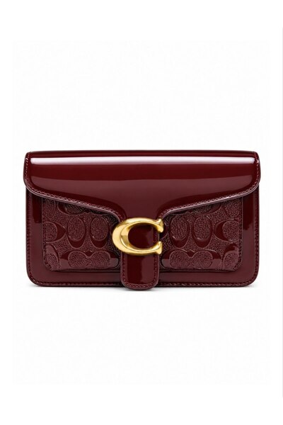 Generic Brand Luxury Bag "Women's Shoulder and Cross-Body" Shiny Leather with...