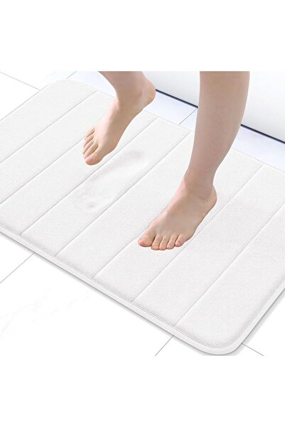 Buganda Memory Foam Bath Mat Rug, 24" x 16", Ultra Soft and Non-Slip Bathroom...