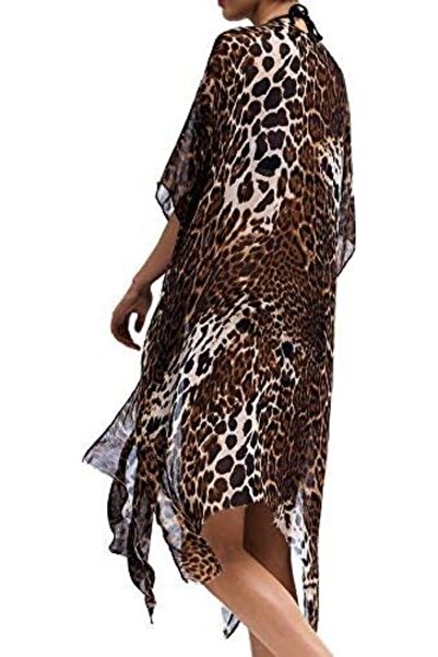 Moss Rose Women's Beach Cover up Swimsuit Kimono Cardigan with Bohemian Flora...